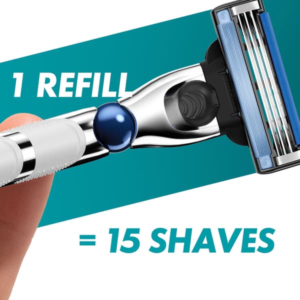 Barberblade Mach3 Turbo 5 stk