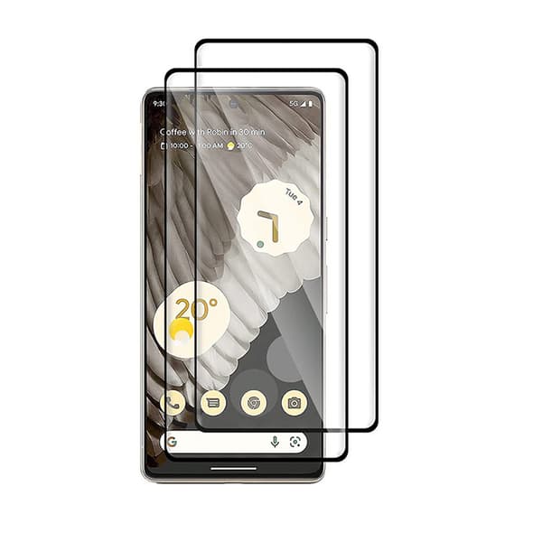 Kirkas karkaistu lasinen näytönsuoja Pixel 7 Prolle