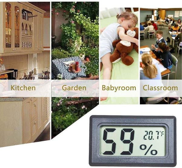Hygrometer / Termometer i lite format