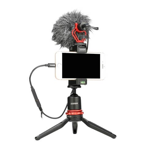 Mikrofondapter Lightning - 3.5mm BY-K3 Han- Hun TRRS