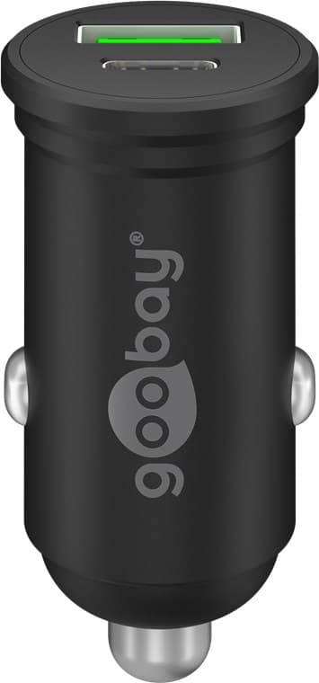 Dobbel USB-billader USB-C™ PD (strømforsyning) (45 W)