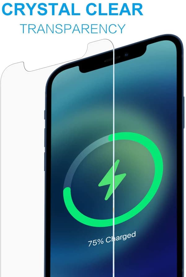 Näytönsuoja iPhone 12 / 12 Pro karkaistusta lasista