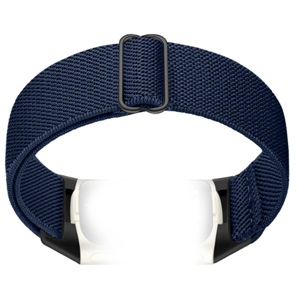 Nylon klokkerem til Fitbit Charge 5/6 NavyBlue