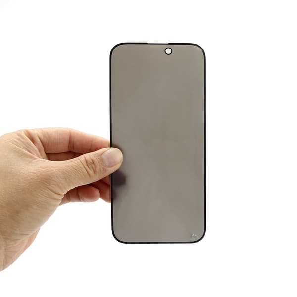 Skärmskydd av härdat glas med integritetsskydd för iPhone iPhone 15 Pro