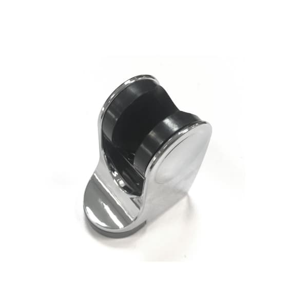 Justerbar dusjhodeholder i forkrommet sølv Concealed punch bracket S