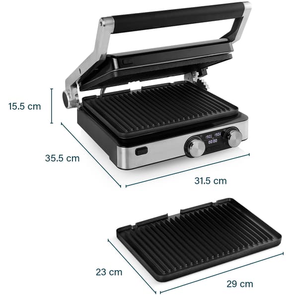 Elektrisk grill Digital Grill Master Pro 2000w
