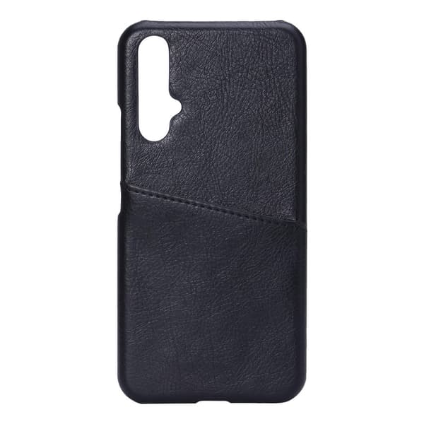 Mobilcover med Kortrum Huawei Nova 5T Sort