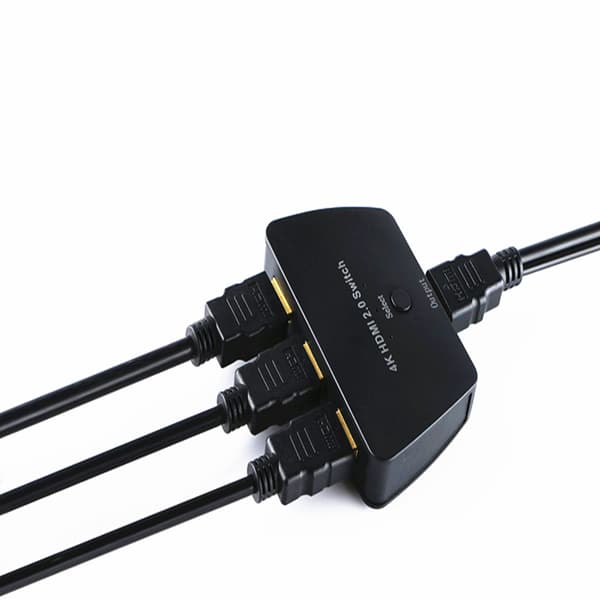 HDMI Switch 3-1 med HDR, 3D og 4K (2160p)