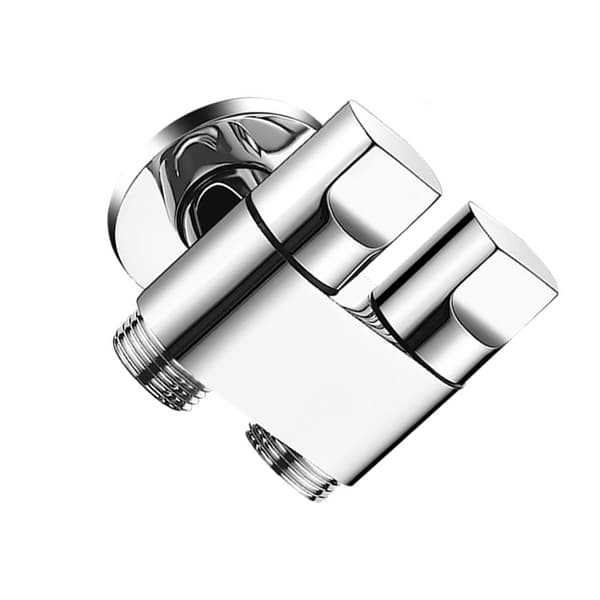 Messing Mini One-Inlet 1/2 To-Outlet Universal Vandsplitter