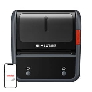 Niimbot B3S_P lämpötarratulostin Harmaa