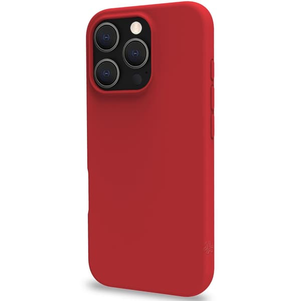 Cromo Soft gummi cover iPhone 16 Pro Red
