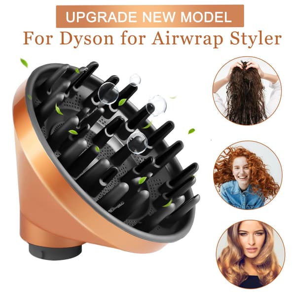Hajotin Curlsille Dyson Airwrap HS01/05 Gold