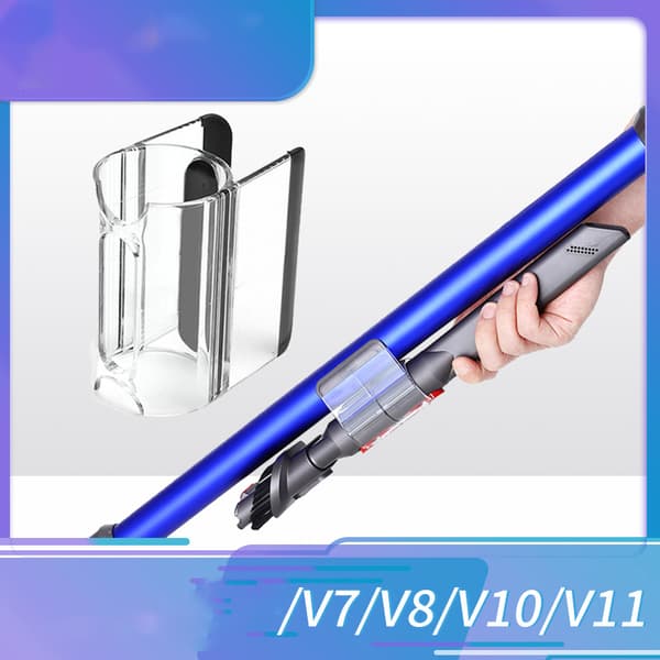 Dyson tilbehørsholder monteringsklips kompatibel med V7/V8/V10/V11 2-pack