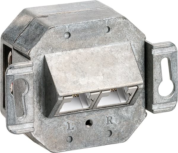 Innfelt rotboks, CAT 5e