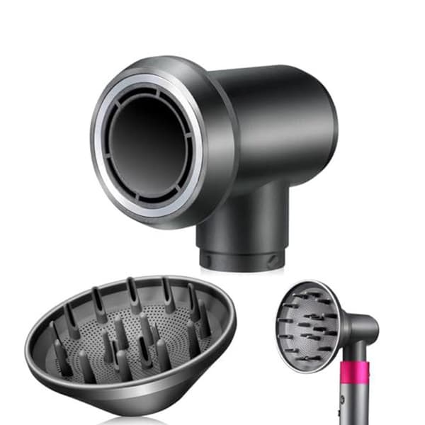 Adapter og Diffuser Sæt Kompatibelt med Dyson Airwrap HS01/05 Styler for Forbedret Styling
