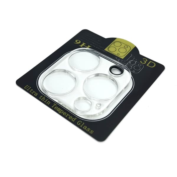 Linsskydd för iPhone 12 Pro Max kamera i härdat glas 2-pack