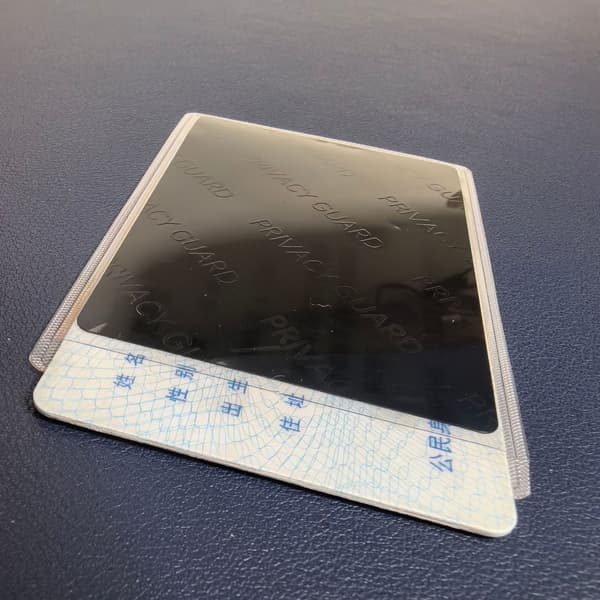 RFID-blokerende kortholder (2-pak)
