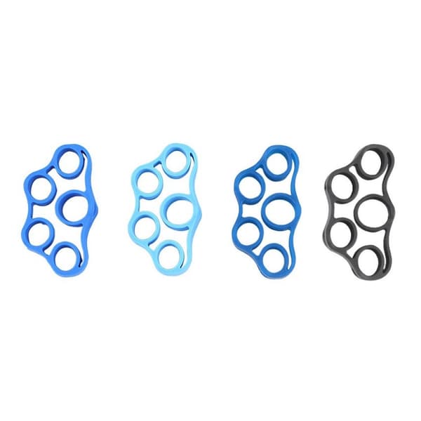 Fingertränare 3/4/5 kg 4-pack MultiColor
