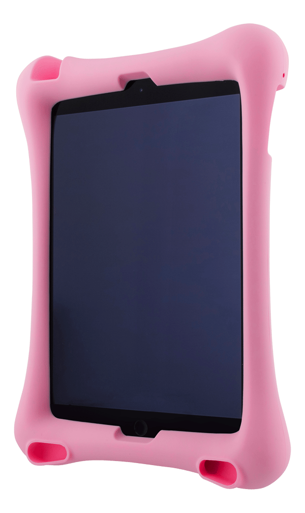 Silicone case, iPad Air/Air 2 , Pro 9.7", iPad 9.7", pink