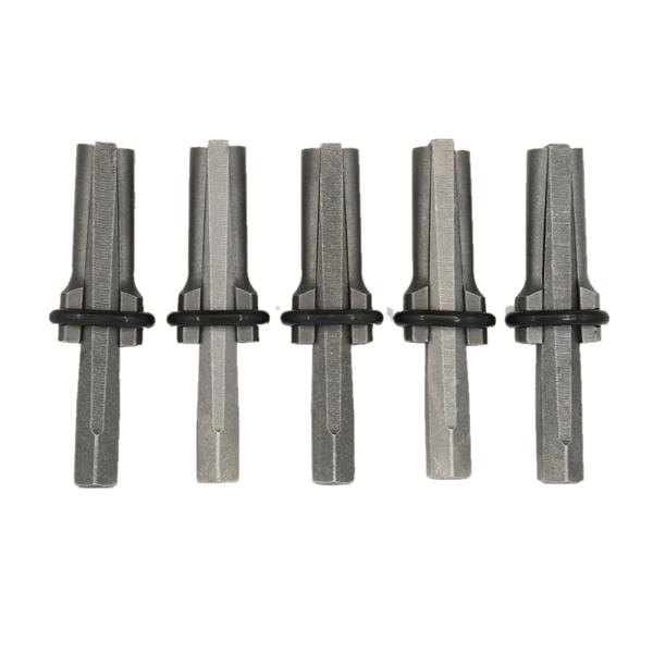 Spräckkilar / Stenkil för stenspräckning 16 mm 5-pack Grey