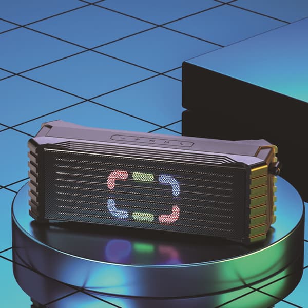 Kannettava Bluetooth-kaiutin Black