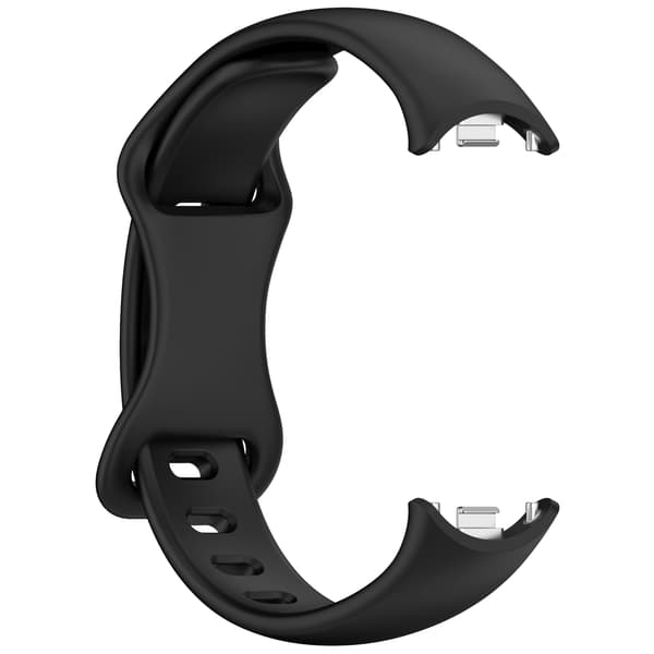 Silikone urrem til Xiaomi Mi Band 9/8 Black