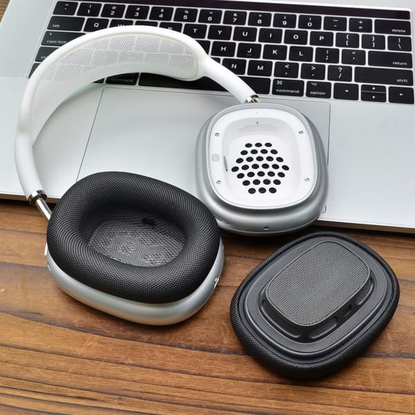 Øreputer for AirPods Max - Apple Fabric & Silicone Grey
