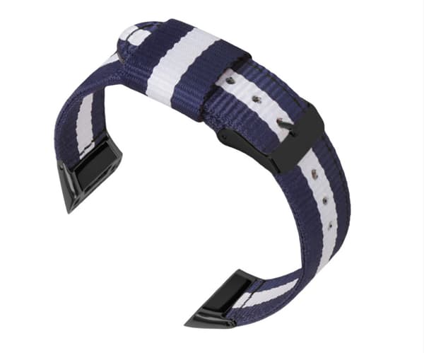 Nylon urrem til Honor Band 6 / Huawei Band 6 Blue