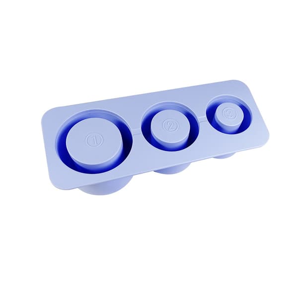 Jäämuotti Stanley-mukeille, silikoni LightBlue