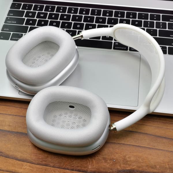 Ørepuder til AirPods Max - Apple Fabric & Silikone Silver