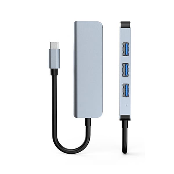 USB-hub - 1 USB 3.0-port og 3 USB 2.0-porter