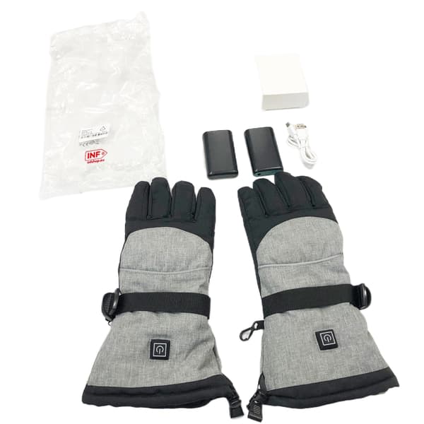 Uppvärmda termohandskar Gloves + 4000 mAh battery