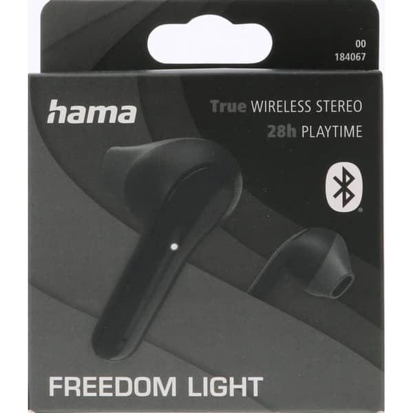 Hovedtelefoner Freedom TWS In-Ear True Wireless Sort