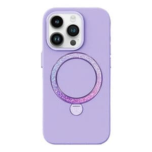 Joyroom PN-14L4-deksel Dancing Circle for iPhone 14 Pro Max (lilla)