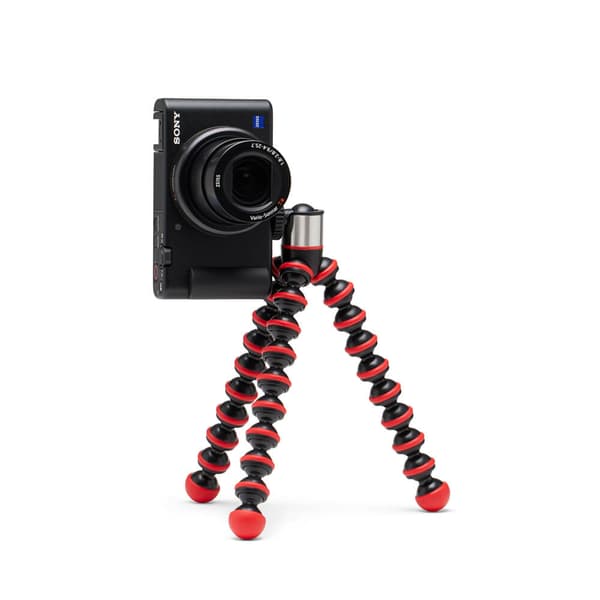 Stativsett Smartphone GorillaPod Go 500 + GripTight 360 Rød
