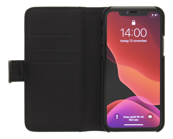 Wallet case 2-in-1, iPhone 12 Pro Max, magnetic back cover