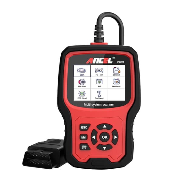 Ancel VD700 OBD2-diagnostikskanner