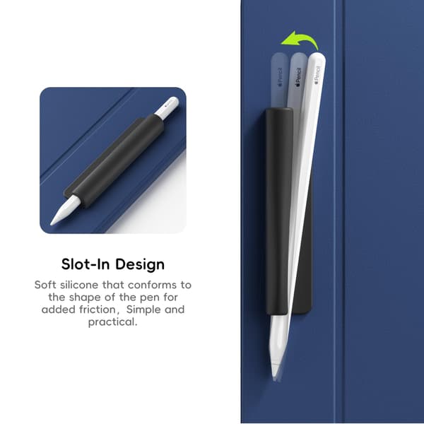 Silikone Penholder Sleeve til Apple Pencil (USB-C)