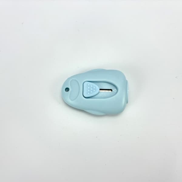 Mini-kniv med nøkkelringhull Blue