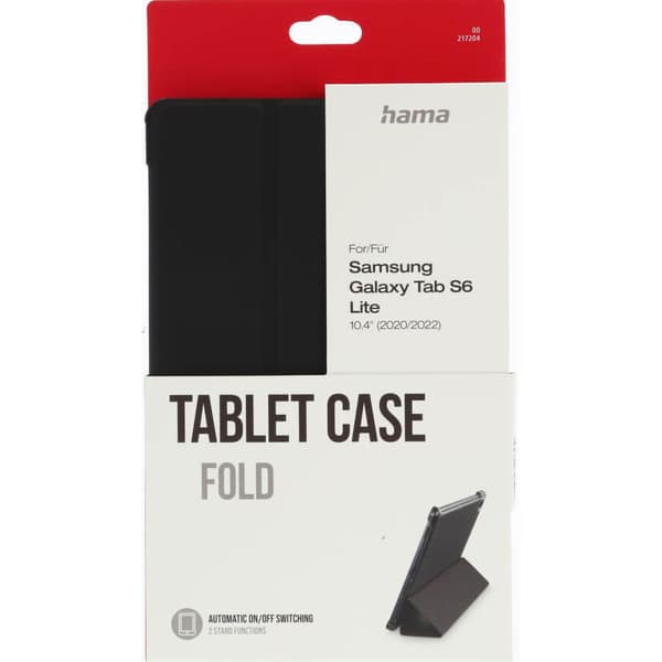 Tablettikotelo Fold Musta - Samsung Galaxy Tab S6 Lite 10.4\" 20/22