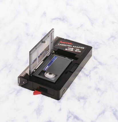 VHS-C Adapter