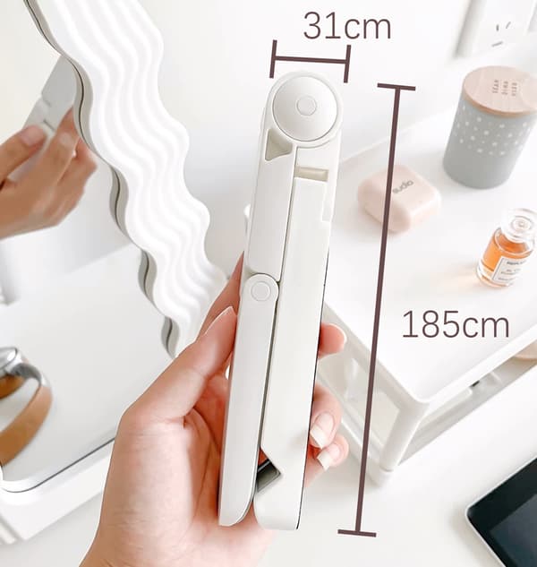 Justerbar stativholder for nettbrett White