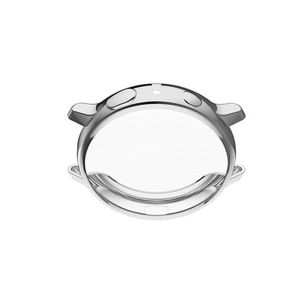 Sähköpinnoitettu kellokotelo Samsung Watch Active 2 - 40 mm Silver