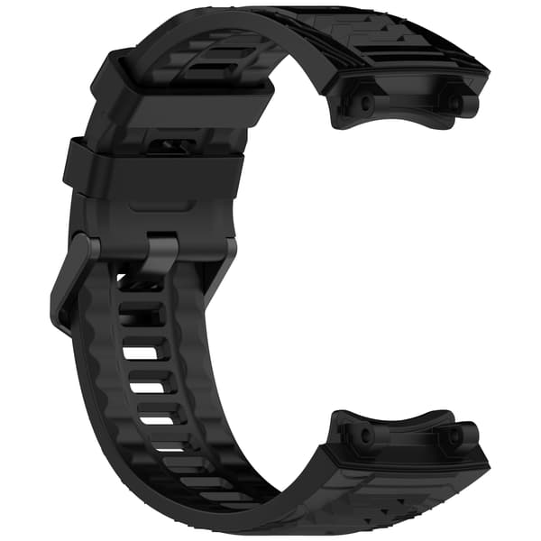Silikon klokkerem til Amazfit T-Rex 3 Black