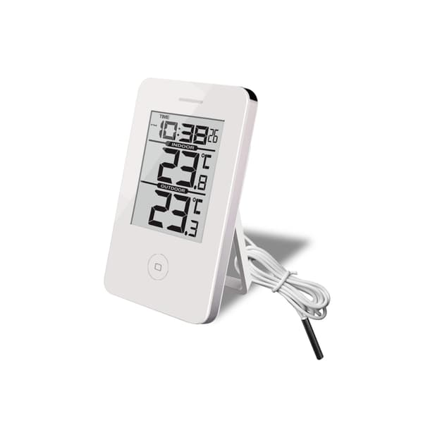 Termometer Digital & Klokke