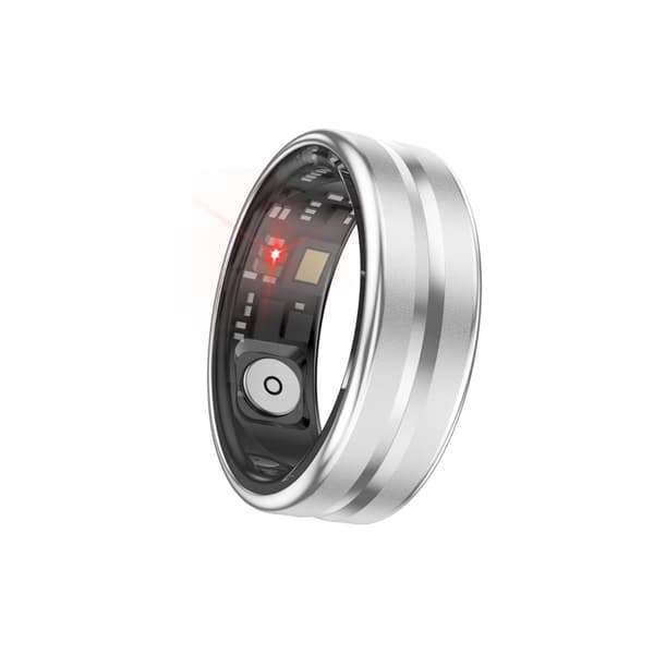 Smarta ringar - Hälsa och bekvämlighet Silver 10