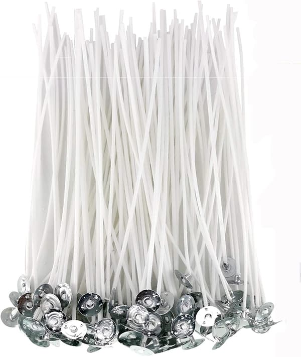 Kynttilänsydämet, 200 kpl White 20 cm