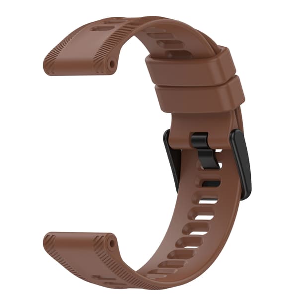 Urrem Silikone Garmin Forerunner 265 / 965 Brown Garmin Forerunner 265 / 965