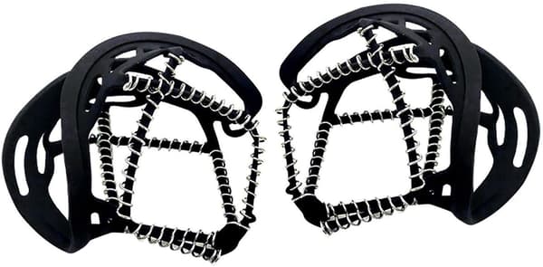 Anti-slip / snesko Sort 1 Par