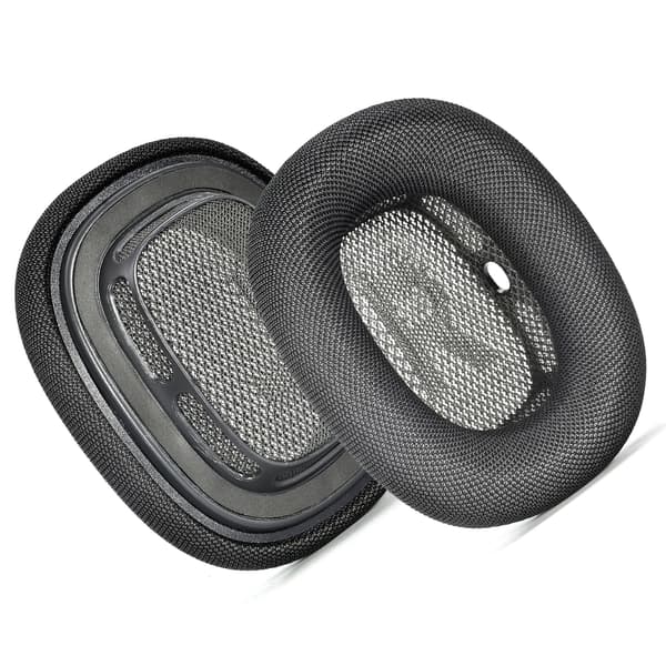 Ørepuder til AirPods Max - Apple Fabric & Silikone Grey